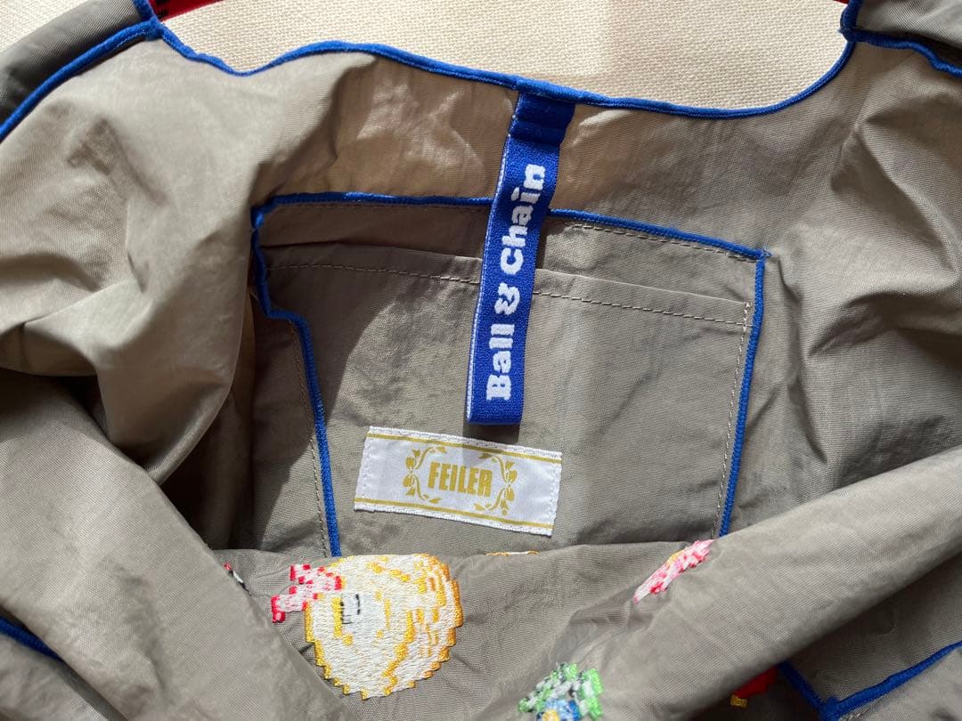 ボールアンドチェーン FEILER コラボ