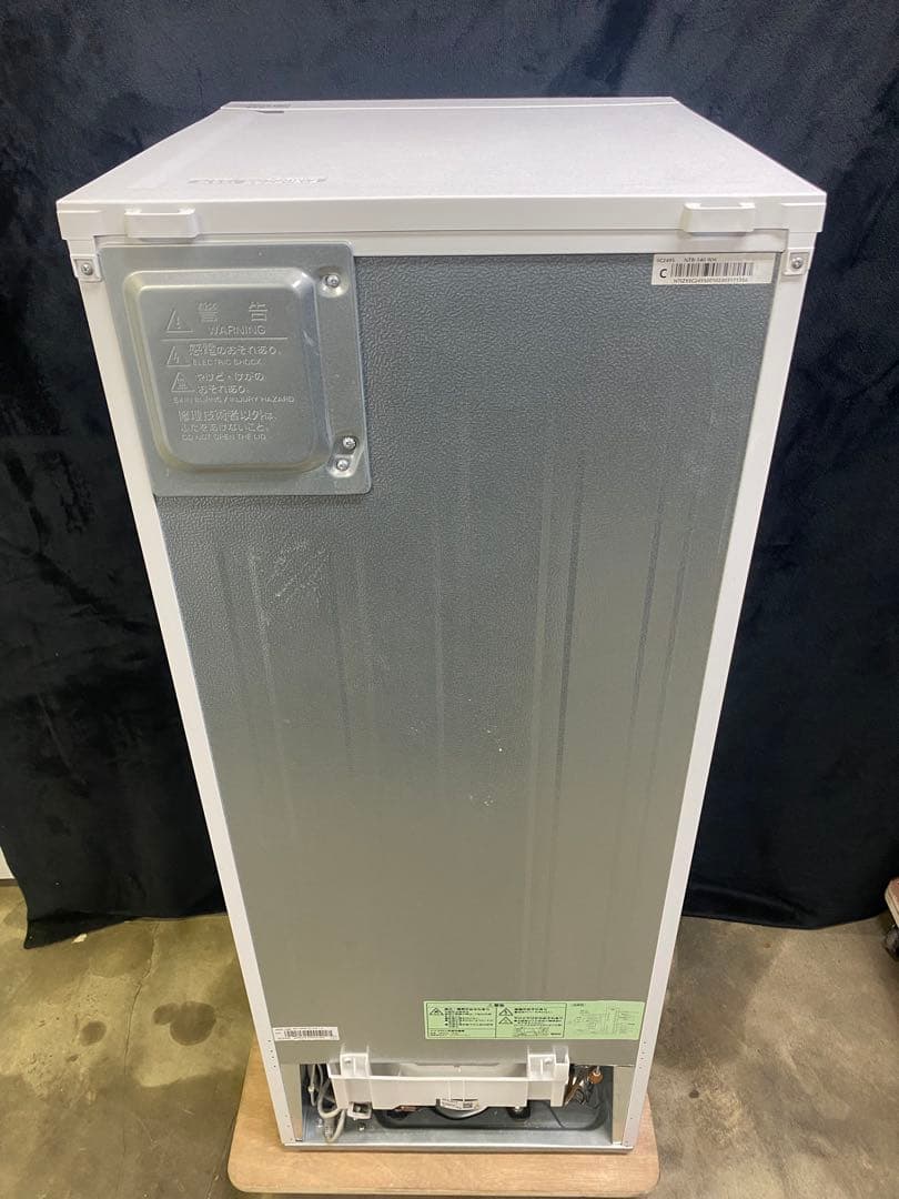 ニトリ2ドア冷凍冷蔵庫140L 2023年製NTR-140WH