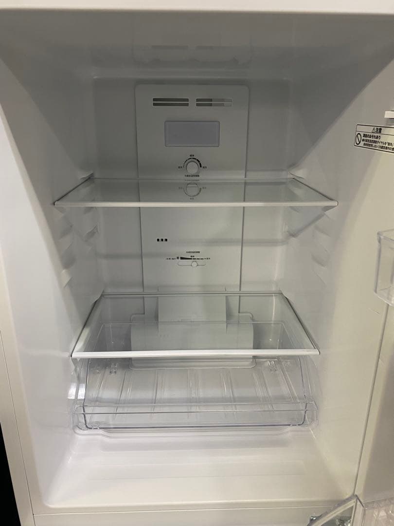 ニトリ2ドア冷凍冷蔵庫140L 2023年製NTR-140WH