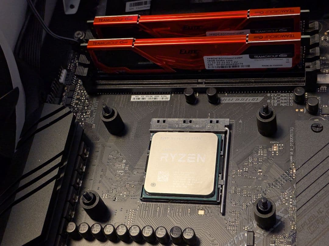 Ryzen9 5900X+ROG B550-F GAMING+メモリ32GB