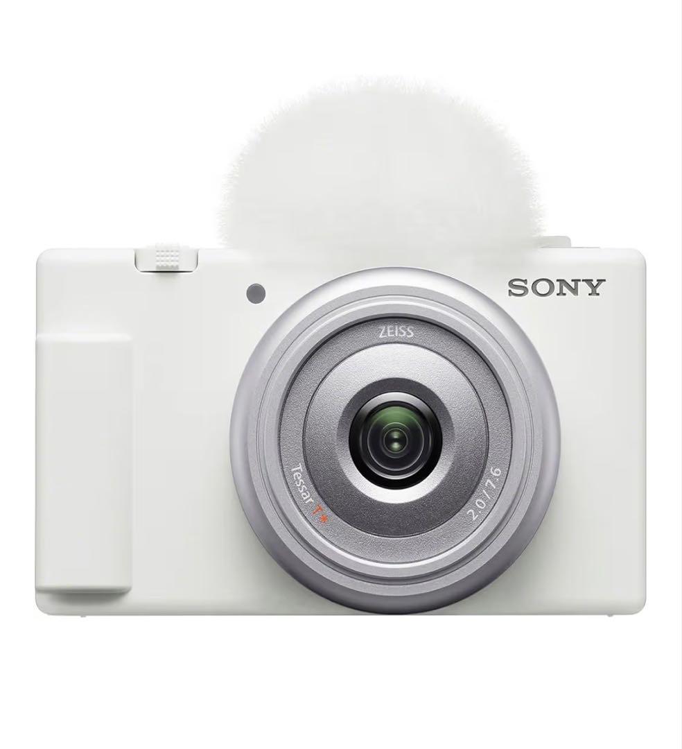 SONY ZV-1F ブイログカメラ