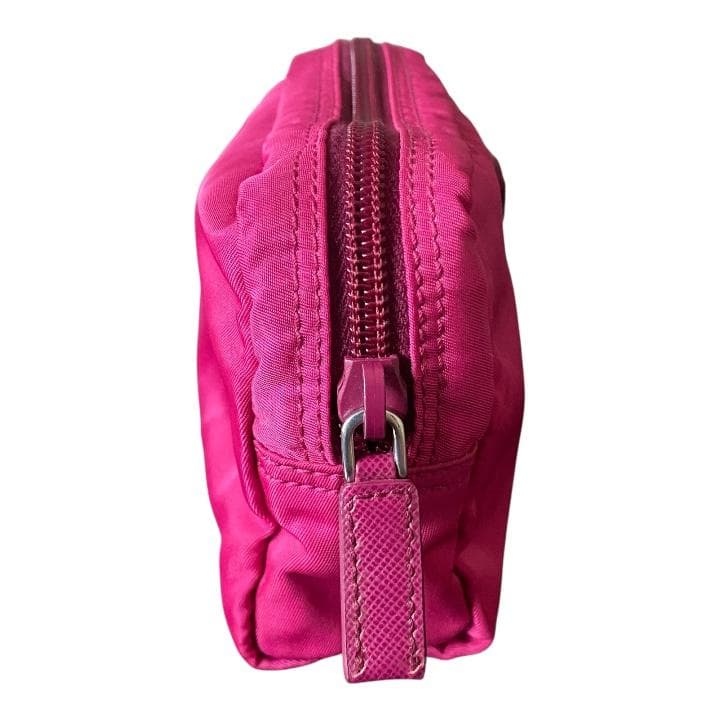 プラダ PRADA ポーチ コスメポーチ 化粧ポーチ ピンク