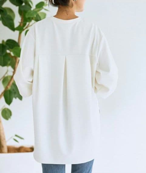 極美品✨️BEARDSLEY Tブラウス FREEサイズ　ホワイト М