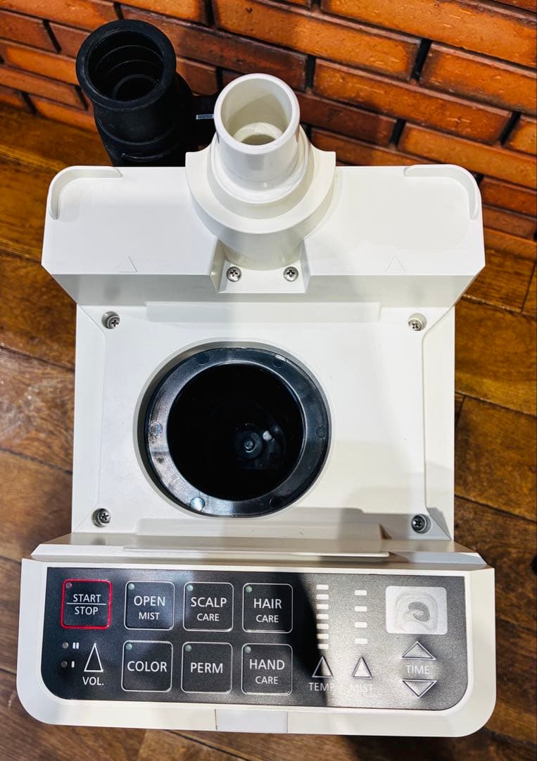 タカラベルモント　モイスチャーケアミスト　スタンドタイプ　美容院　保湿力