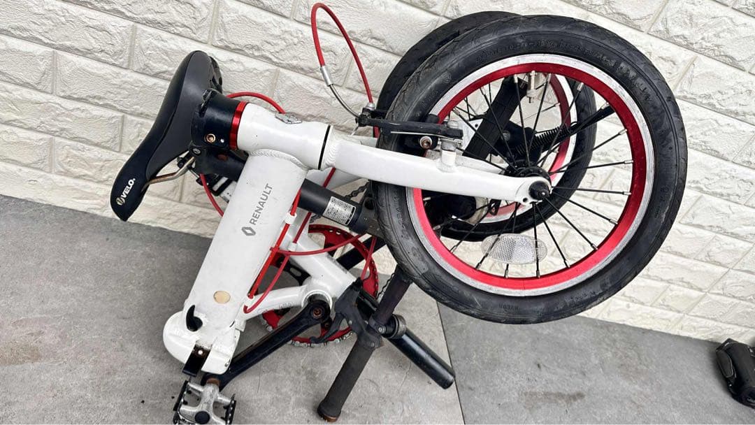 【セール】RENAULT ULTRA LIGHT7 TRY 超軽量アルミフレーム