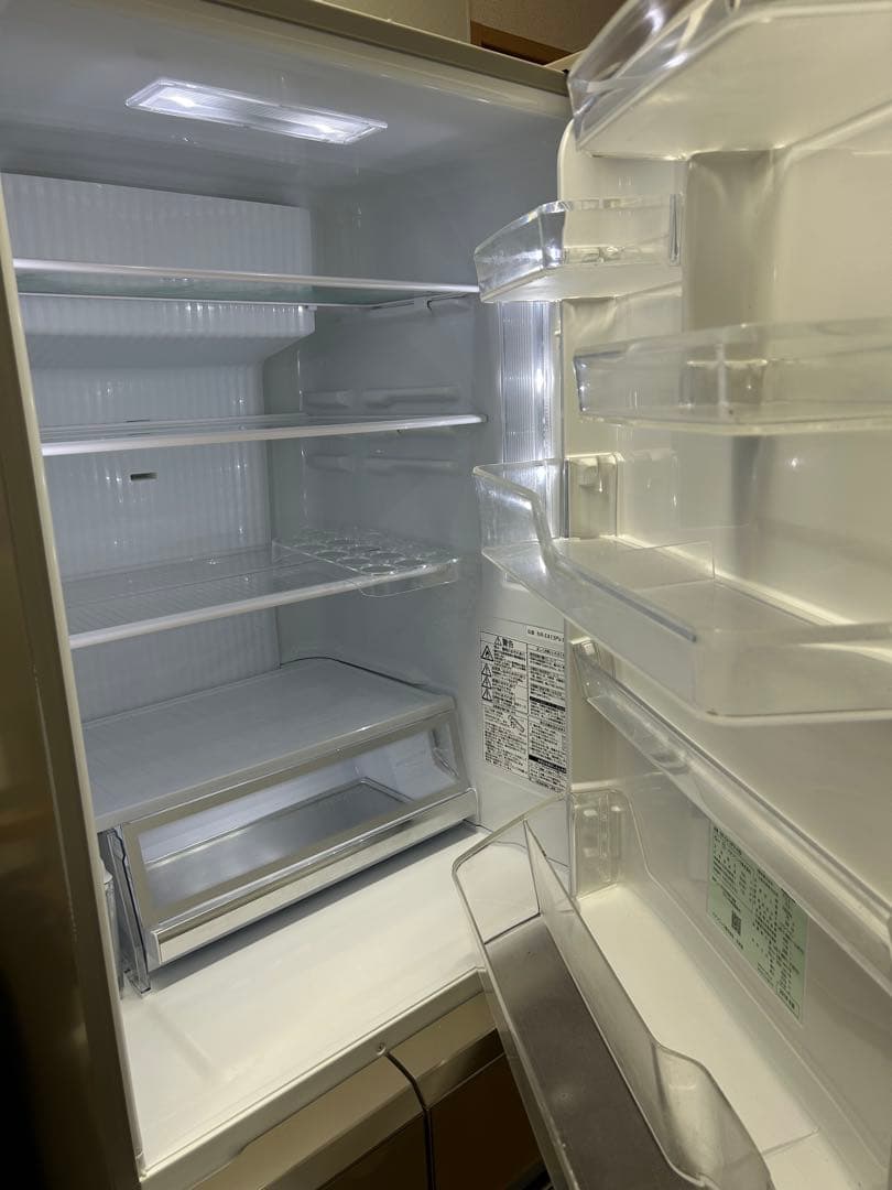 Panasonic NR-E413PV-N 冷蔵庫　406L 5ドア　右開き