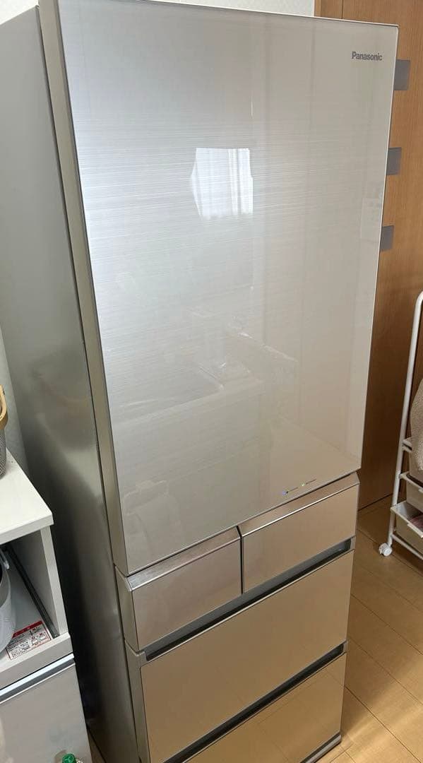 Panasonic NR-E413PV-N 冷蔵庫　406L 5ドア　右開き