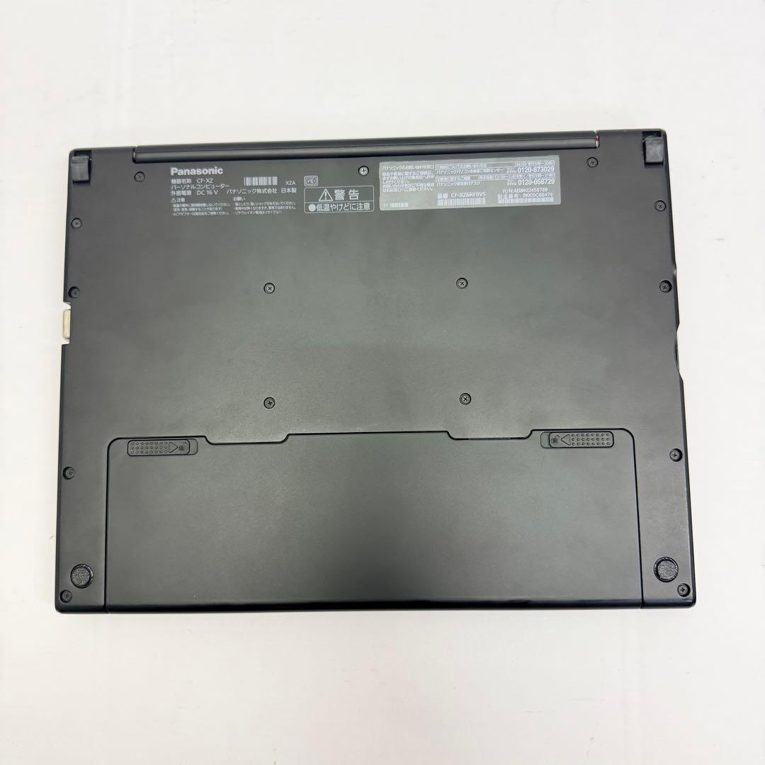 美品 Panasonic Let's note CF-XZ6 256GB