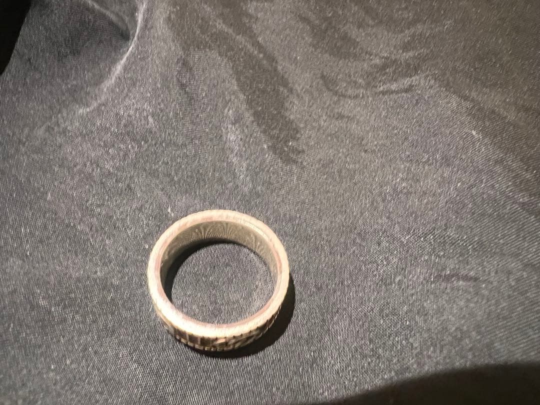 Gucci GGロゴ シルバーリング