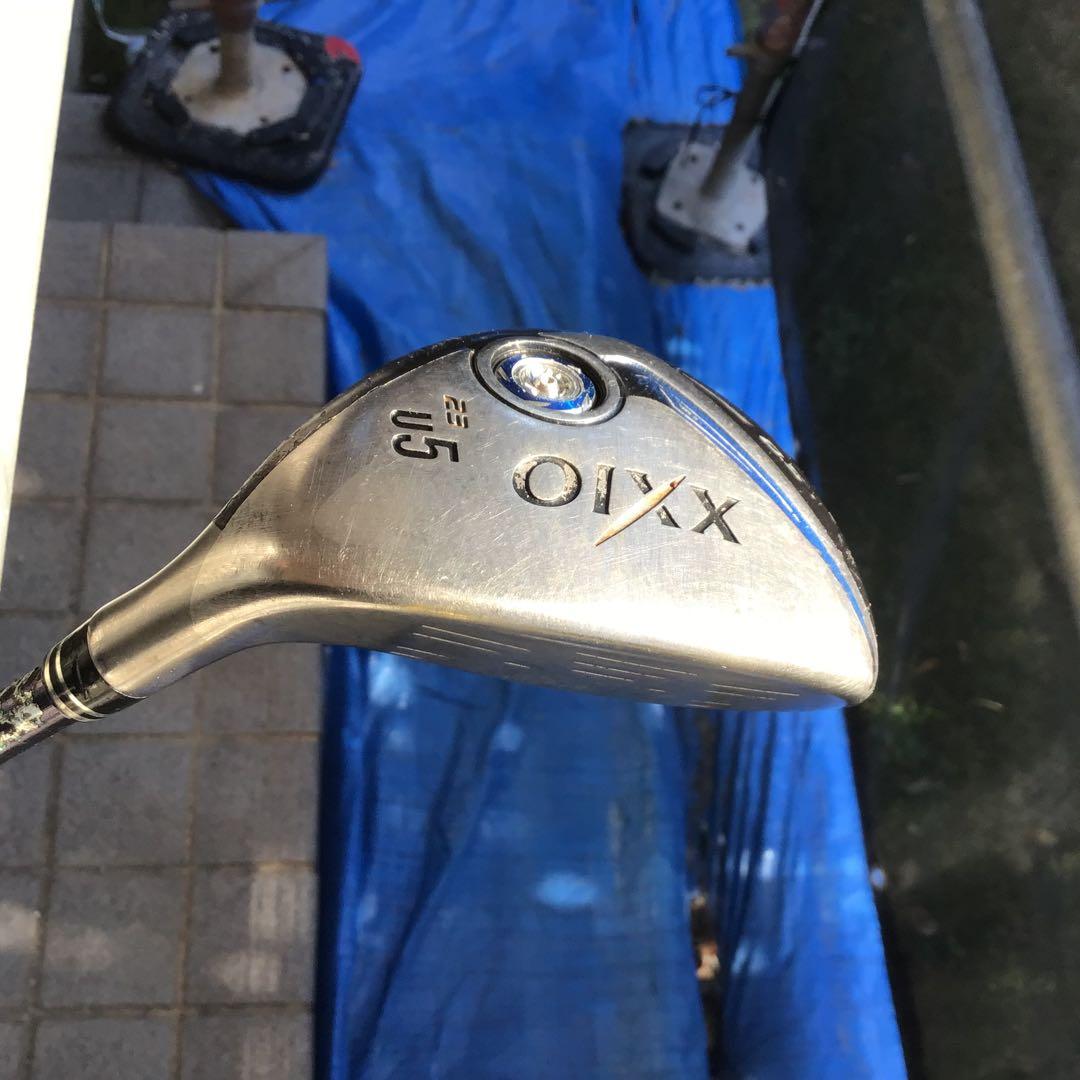 ゼクシオ9ドライバーとUT、キャスコ　パワートルネードUT、BombaSW 4本