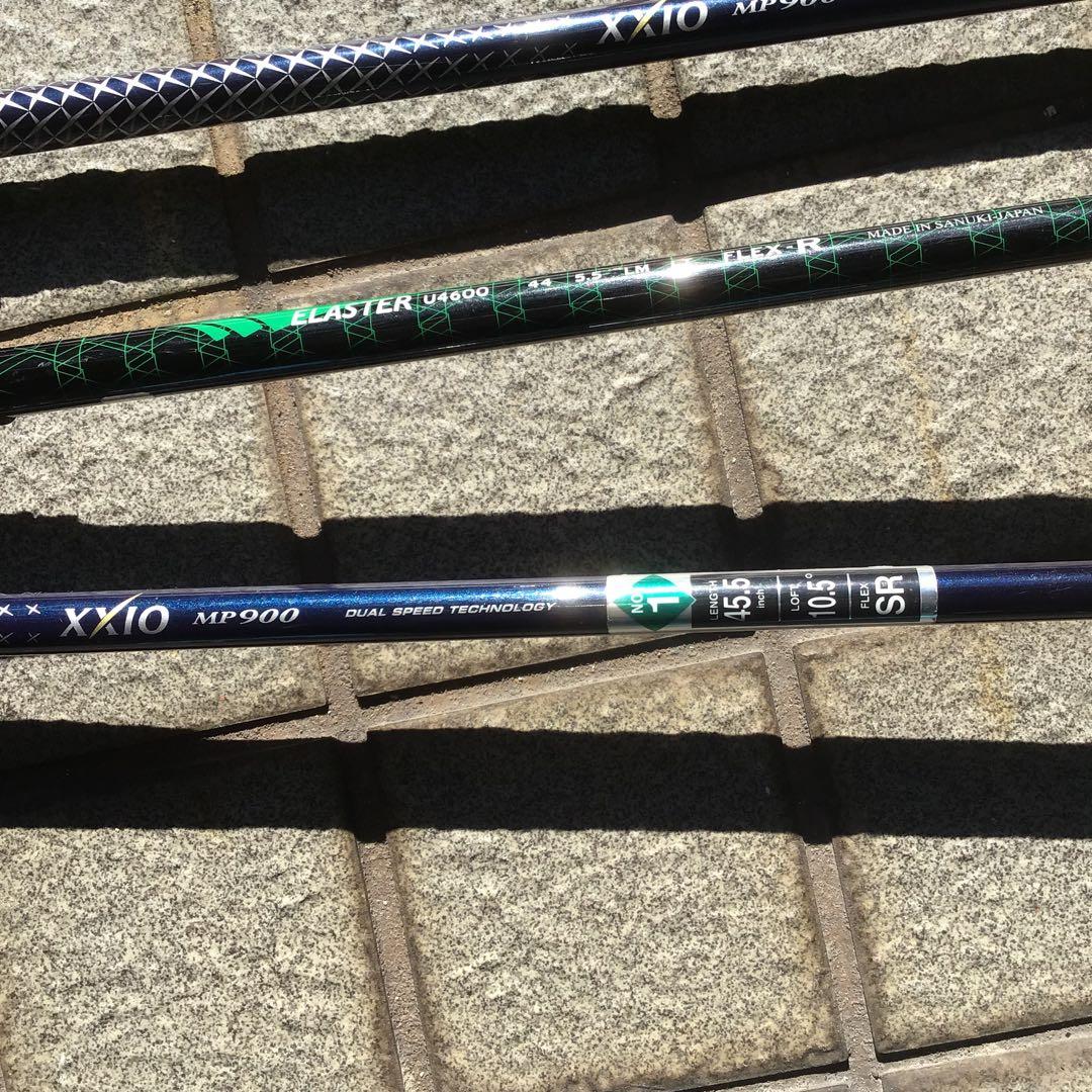 ゼクシオ9ドライバーとUT、キャスコ　パワートルネードUT、BombaSW 4本