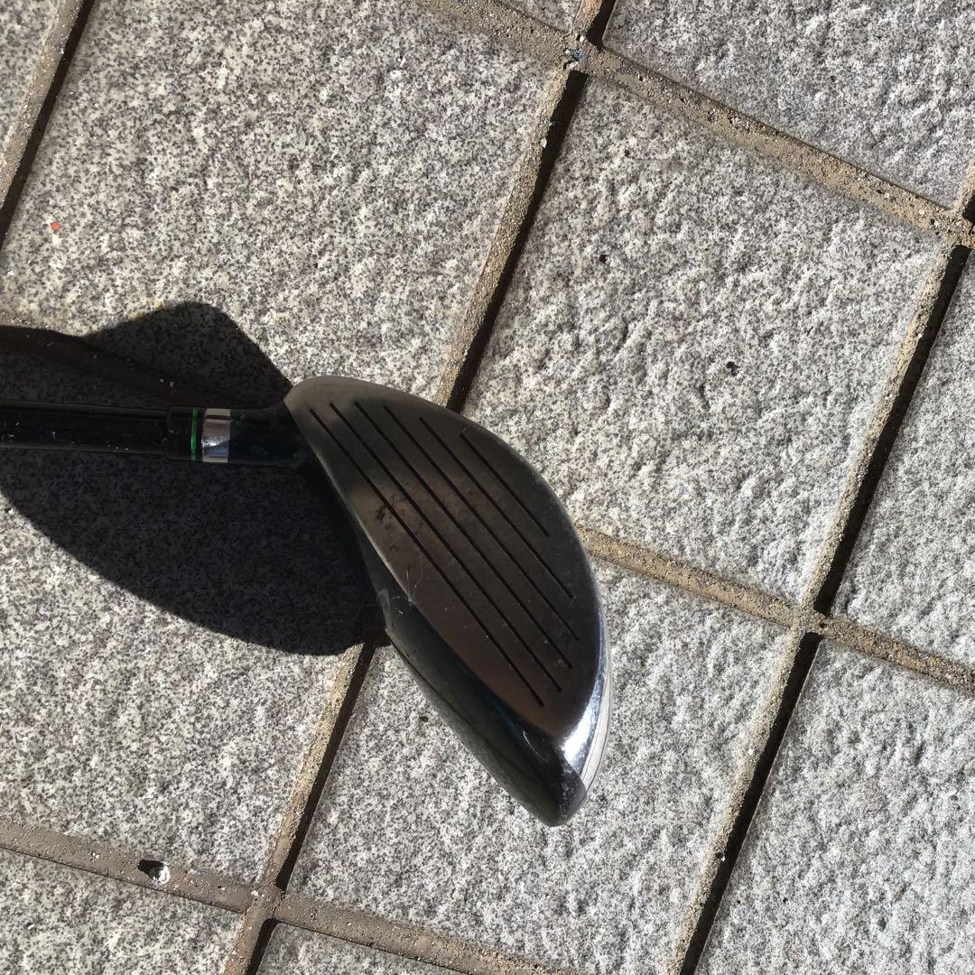 ゼクシオ9ドライバーとUT、キャスコ　パワートルネードUT、BombaSW 4本