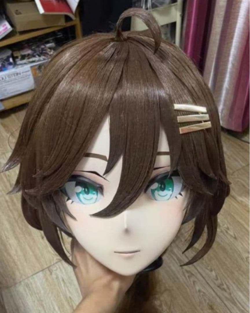 ミスターシービー 衣装付 着ぐるみ 全頭マスク