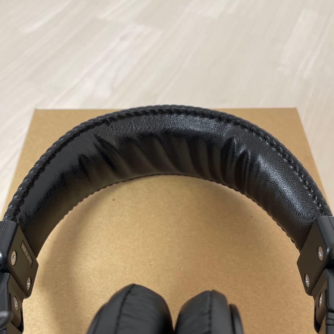 【美品】SONY MDR-CD900ST BLACK ヘッドホン