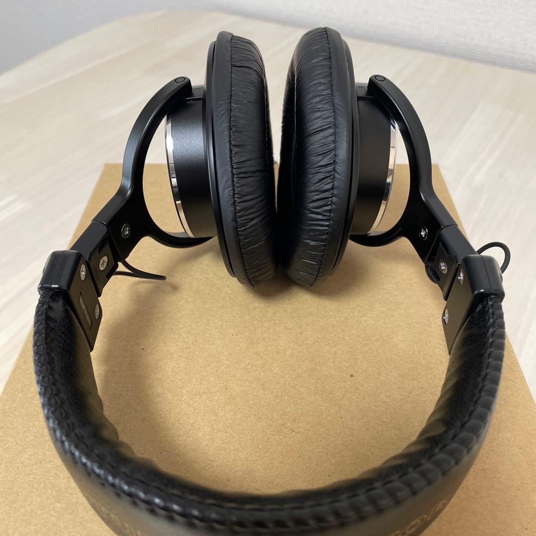 【美品】SONY MDR-CD900ST BLACK ヘッドホン