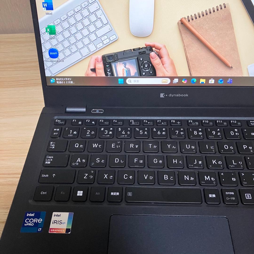 第11世代✨dynabookG83 i7メモリ16GB SSD512GB