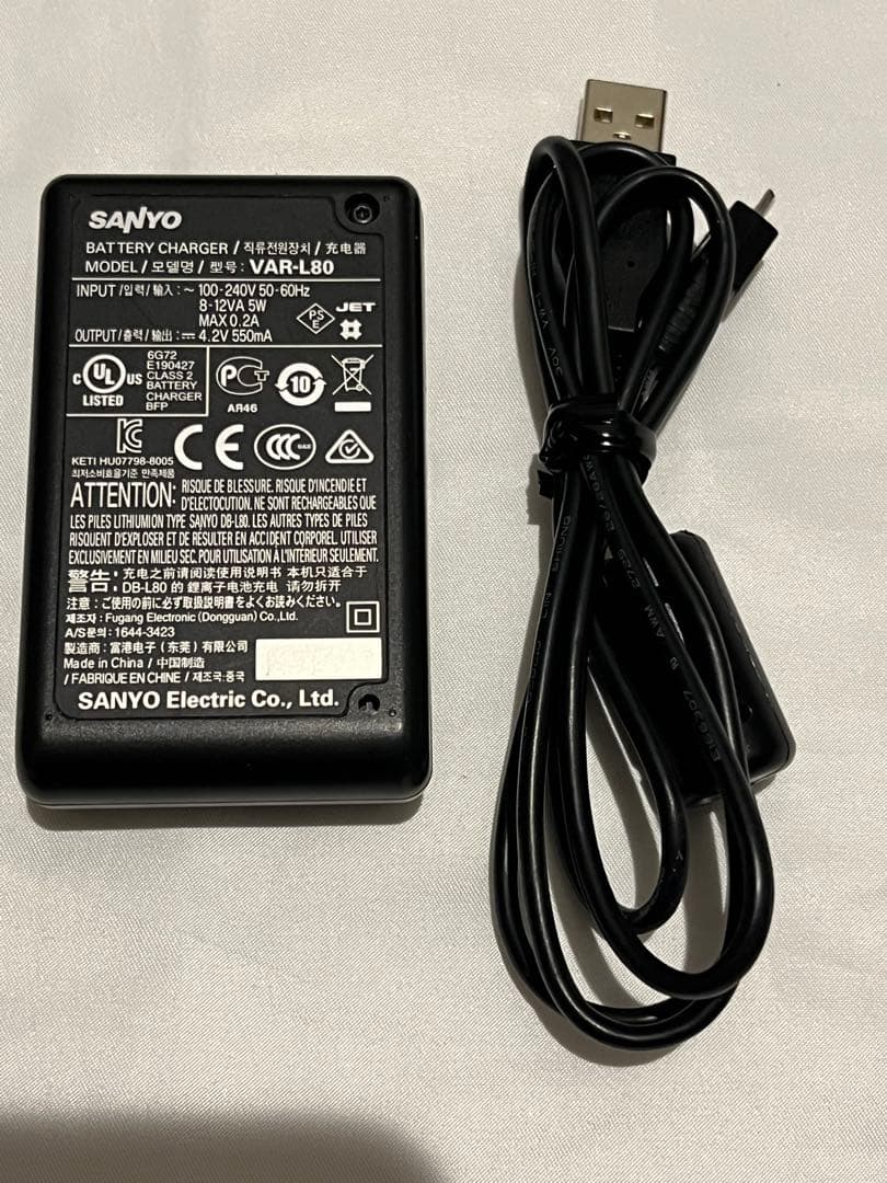 SANYO Xacti DMX-CG11 デジタルムービーカメラ 10MP