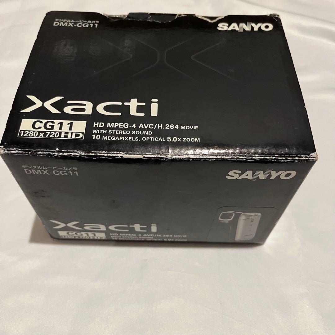 SANYO Xacti DMX-CG11 デジタルムービーカメラ 10MP