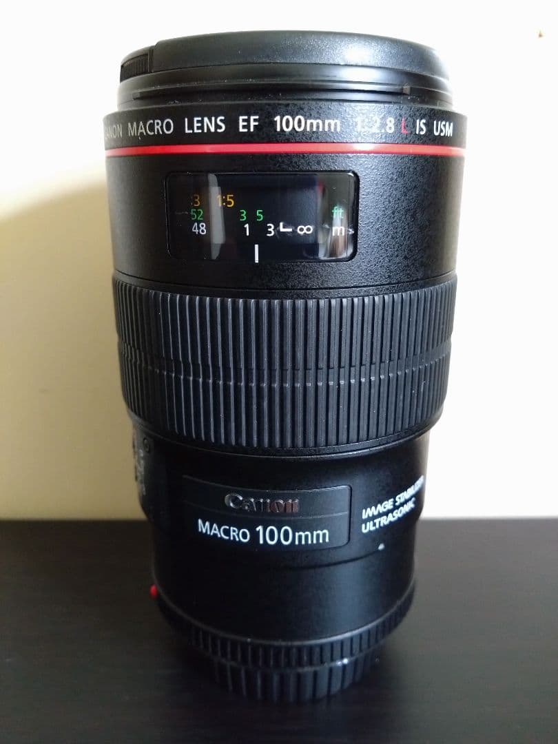 CANON EF100mm f2.8L MACRO IS USM マクロレンズ