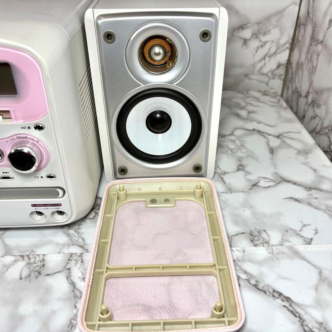 良品　Victor ビクター UX-QX1 MDコンポ MDデッキ