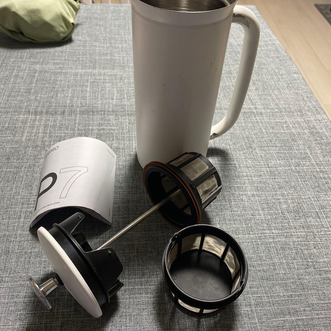 フレンチプレスEspro P7 French Press 18 oz