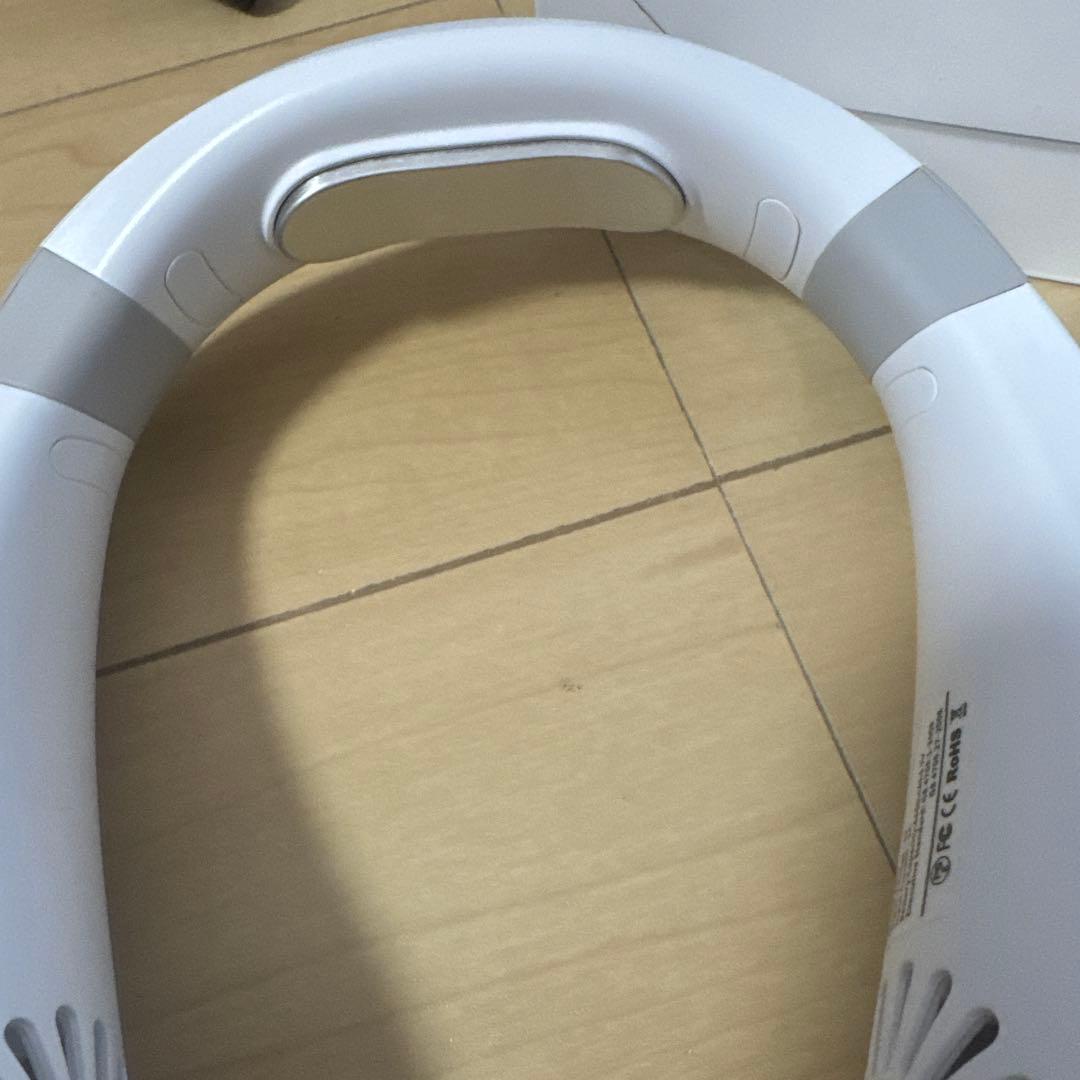 ネッククーリングファン　ペルチェ3個セット箱無し2個　箱あり1個　暑さ熱中症対策