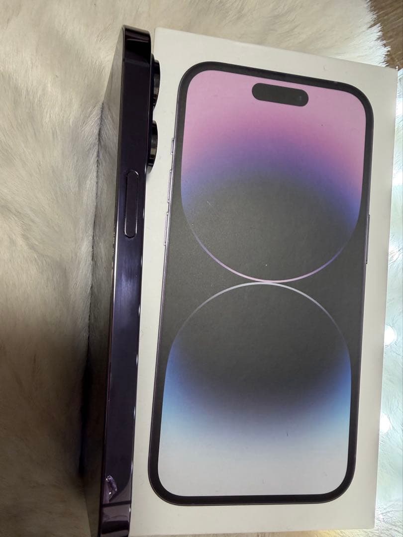 【マイドさま専用】ディープパープル　iPhone 14 Pro