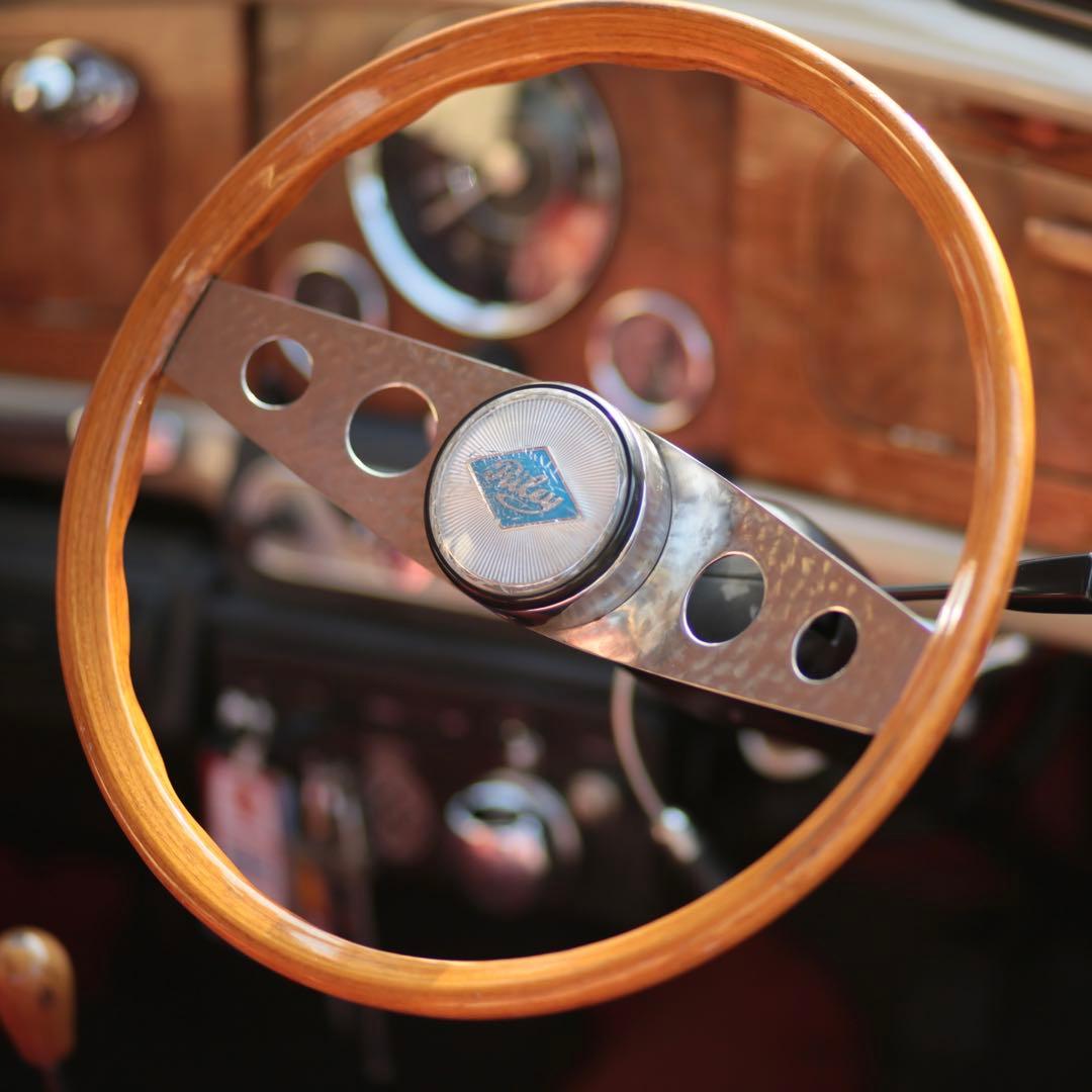 希少英国60年代ado15アレクサンダーエージェンシーERA ウッドステアリング