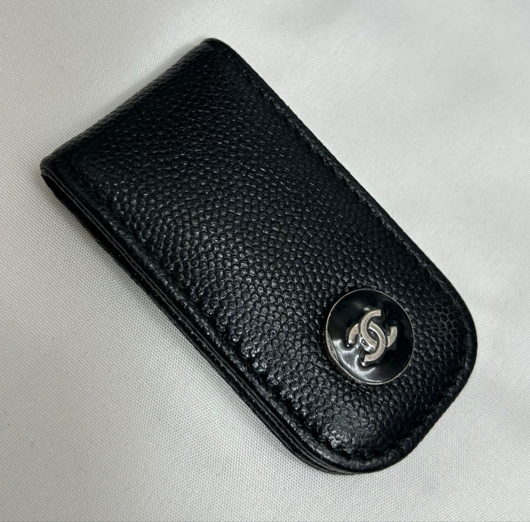 CHANEL シャネル 　マネークリップ ビルクリップ
