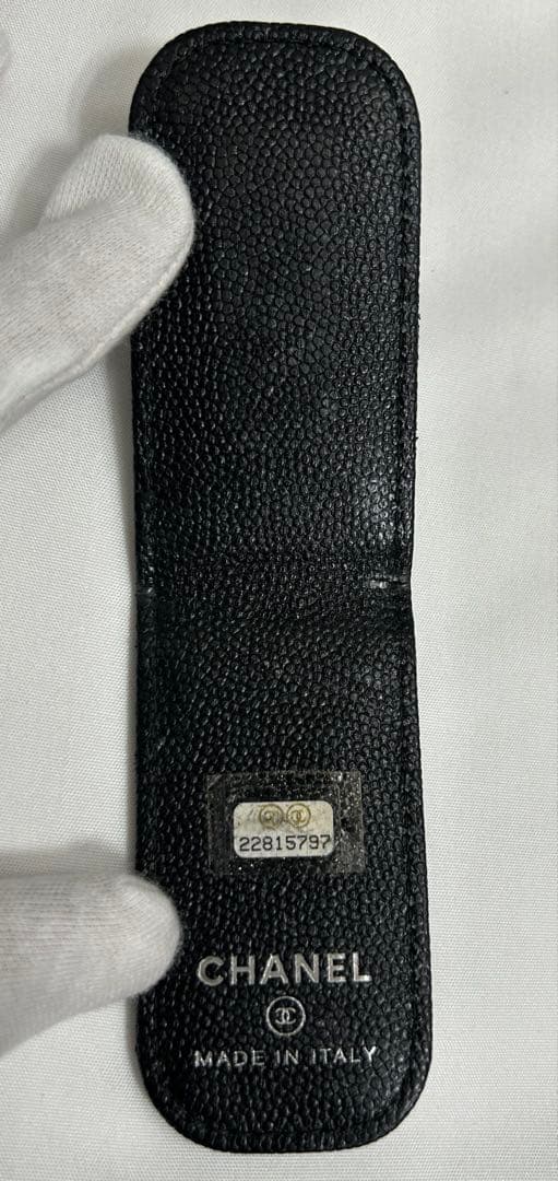 CHANEL シャネル 　マネークリップ ビルクリップ