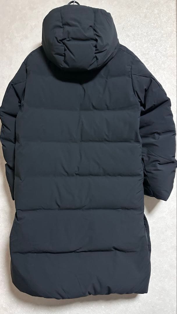 UNIQLO♪シームレスダウンロングコート♪ブラック♪美品