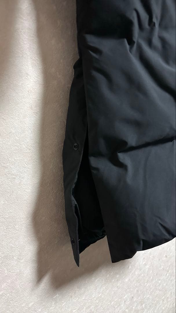UNIQLO♪シームレスダウンロングコート♪ブラック♪美品