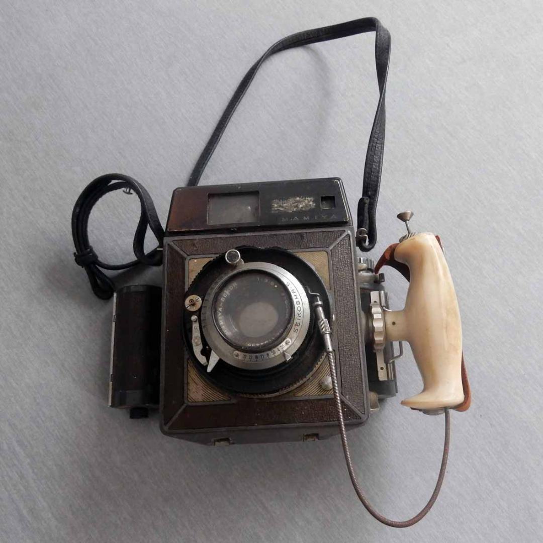 マミヤ ユニバーサルプレス　ジャンク品