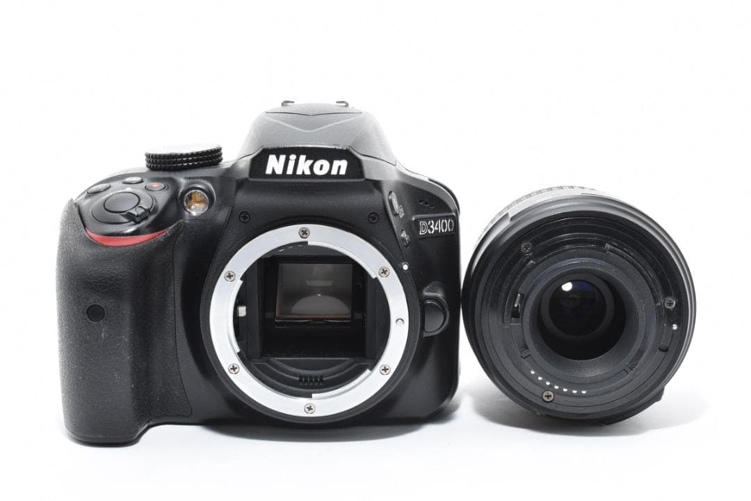 ❤Nikon D3400❤Bluetoothでシェア！❤美品❤小型軽量高性能❤
