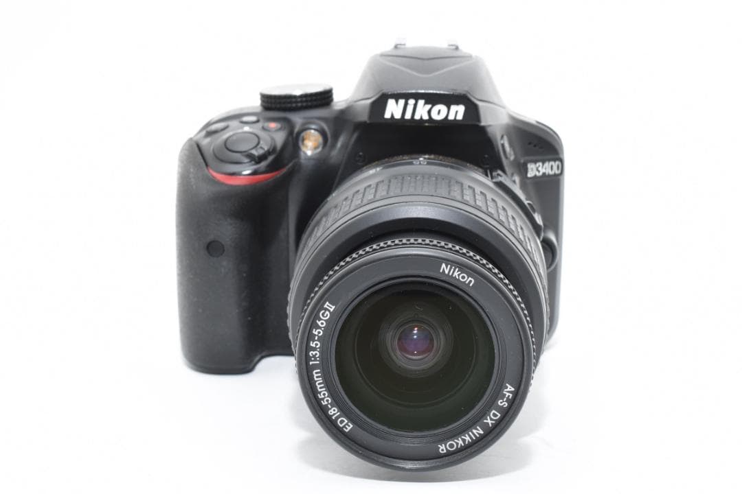 ❤Nikon D3400❤Bluetoothでシェア！❤美品❤小型軽量高性能❤