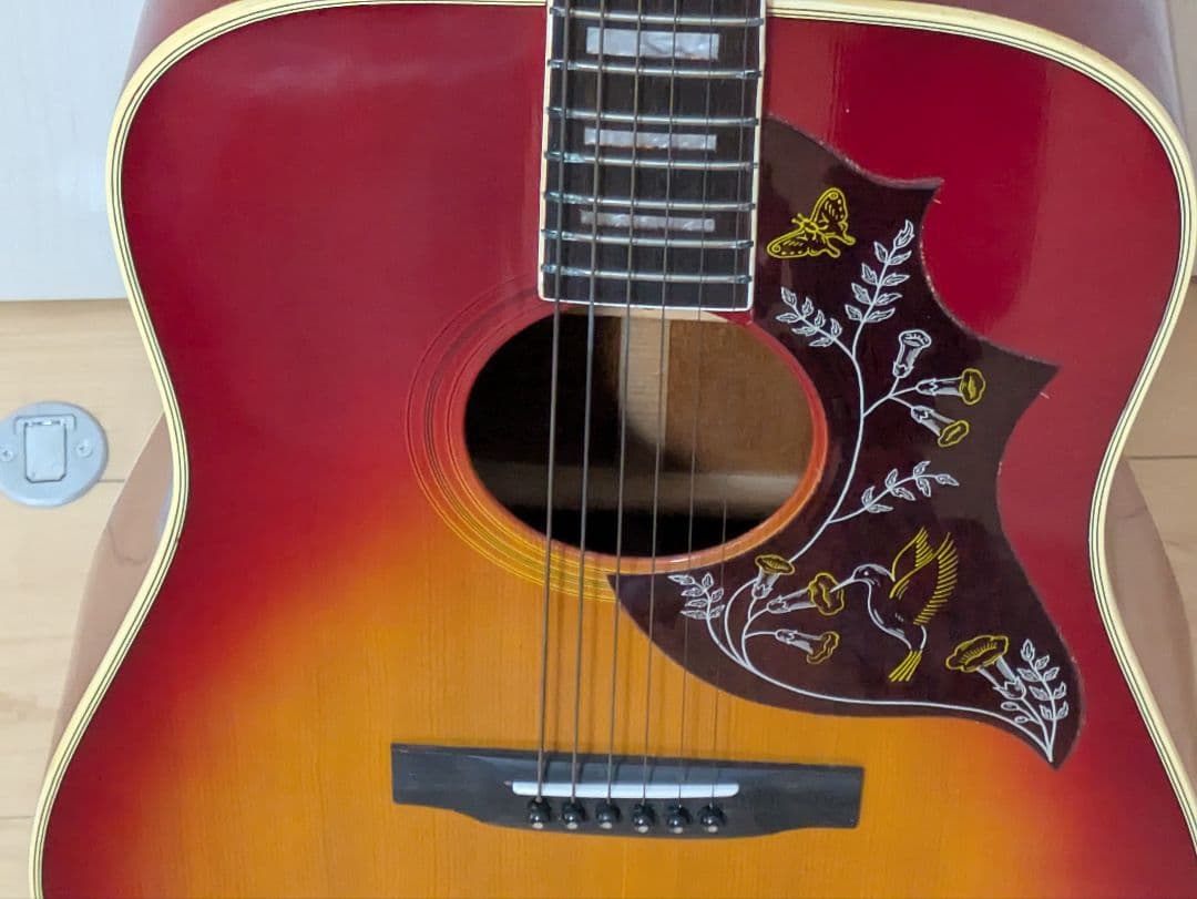 Jagard アコースティックギター サンバースト　GB300