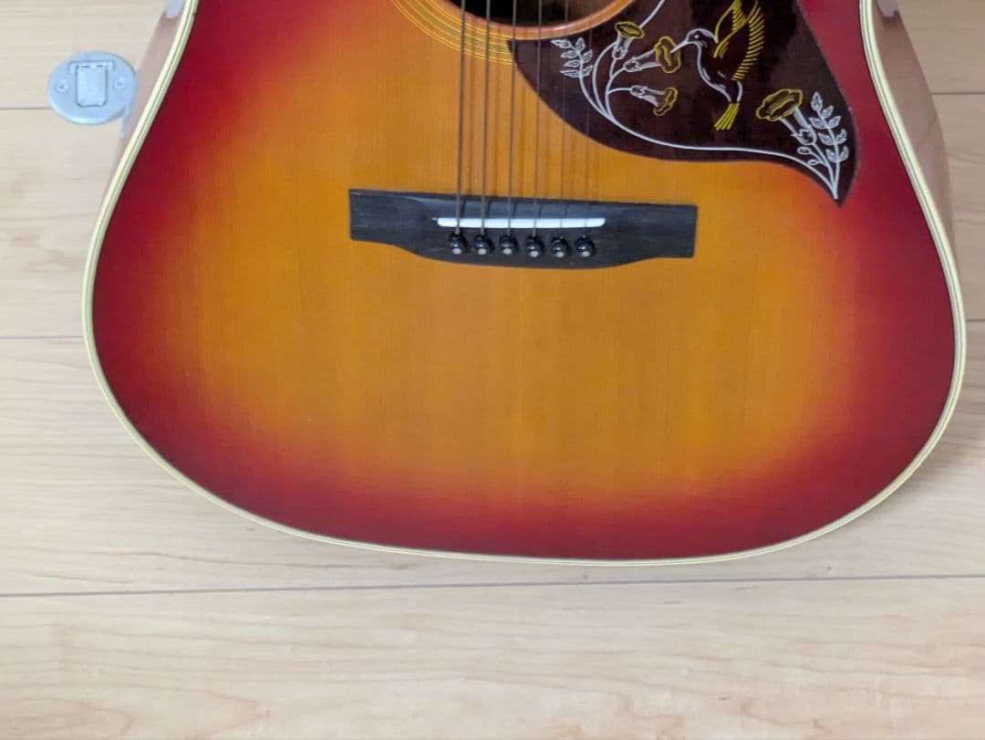 Jagard アコースティックギター サンバースト　GB300