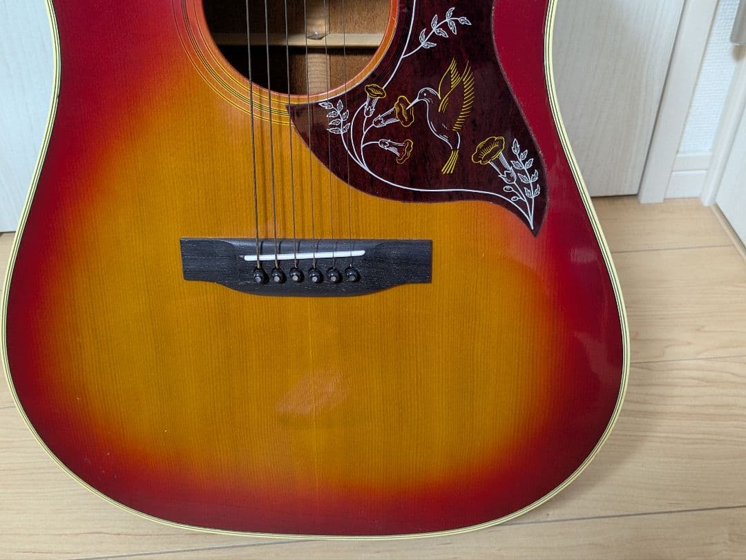 Jagard アコースティックギター サンバースト　GB300