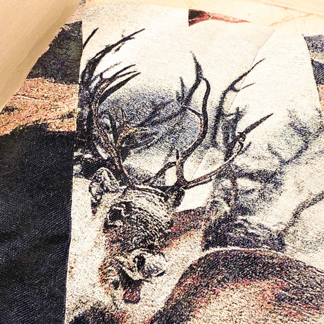 みゅう様　アッシュペーフランス STOF アニマルプリントストール