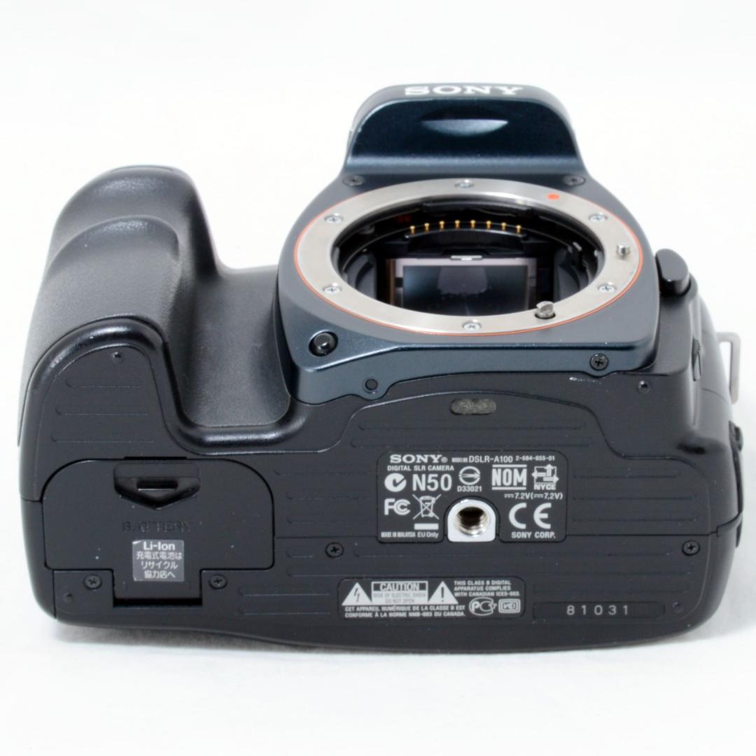 ⭐️良品⭐️SONY ソニー α100 ダブルズームセット★手振れ補正付き★