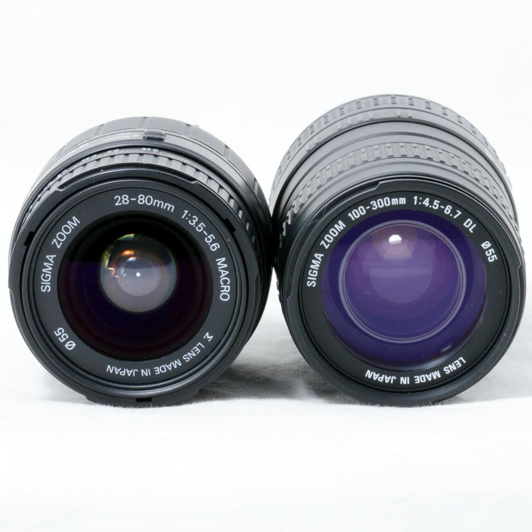 ⭐️良品⭐️SONY ソニー α100 ダブルズームセット★手振れ補正付き★