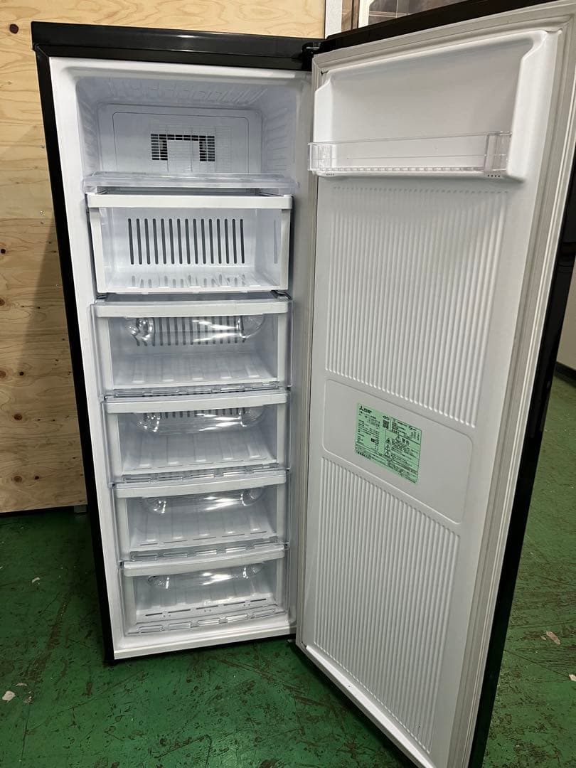 三菱ノンフロン冷凍庫 2020年 144L