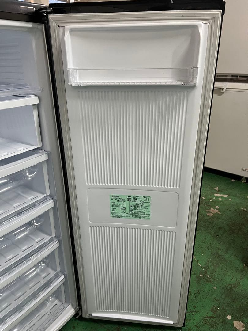 三菱ノンフロン冷凍庫 2020年 144L