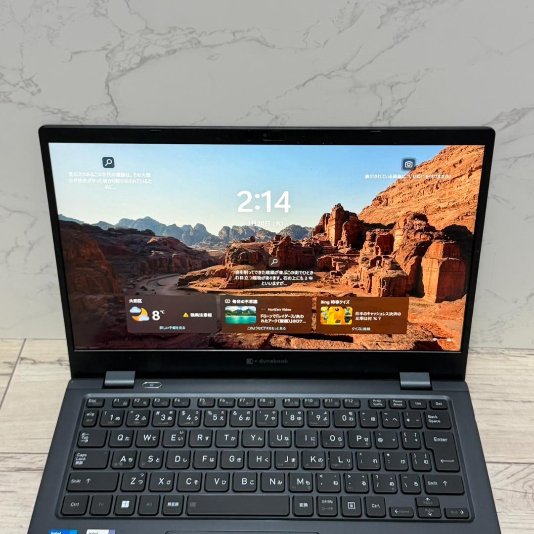 ♢G83HU/11世代i5/SSD 256GB/16GB/FHD/13.3型
