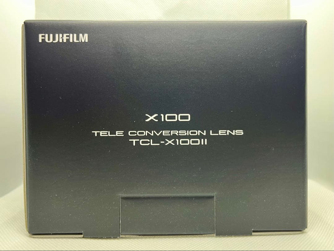 値下げ中 FUJIFILM TCL-X100II テレコンバージョンレンズ