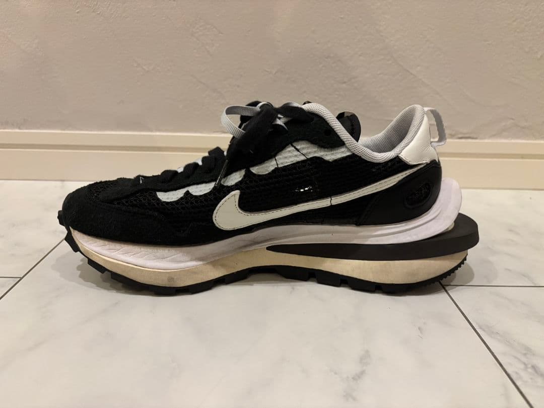 sacai×Nike Vapor Waffle Black and White