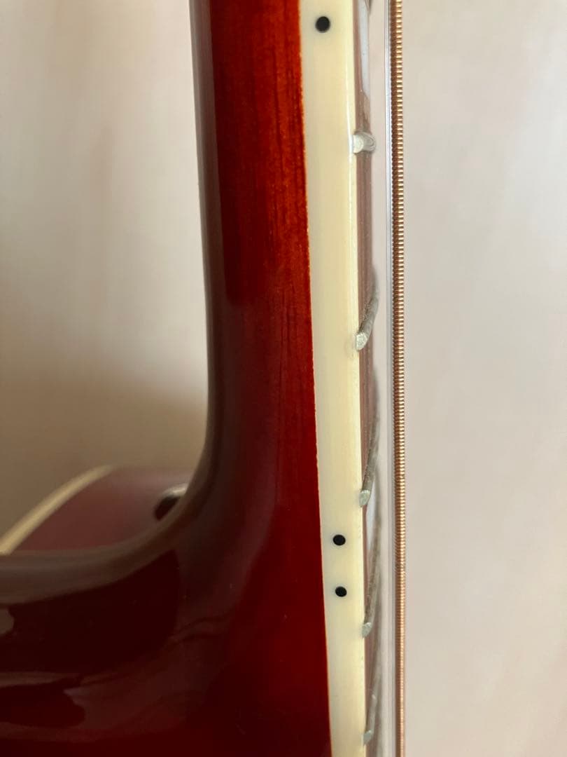 Epiphone ハミングバード　 studio サンバーストエレアコ