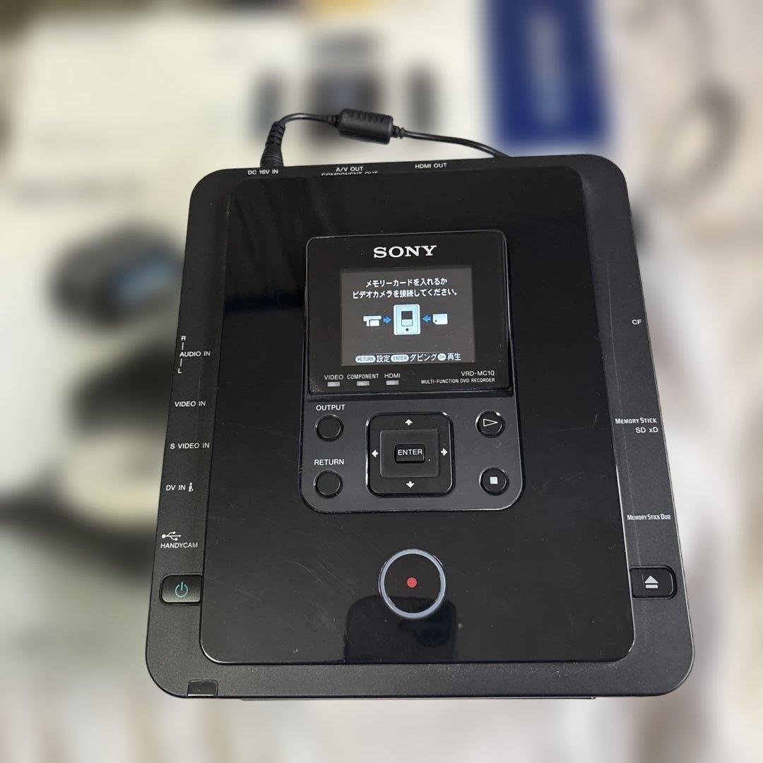その他 SONY VRD-MC10