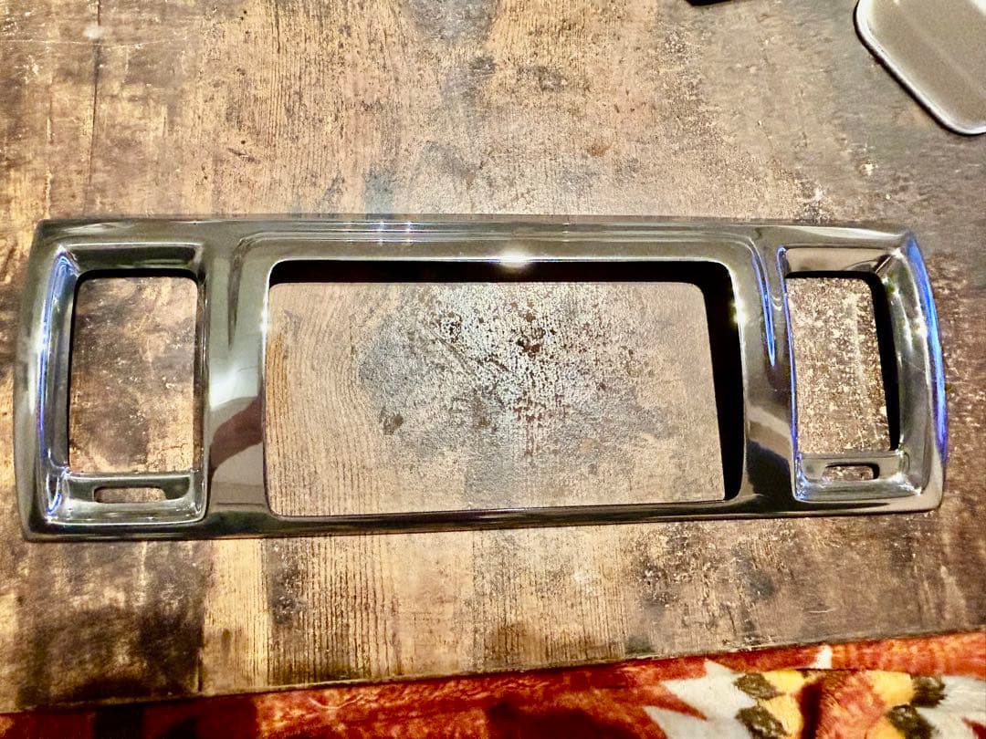 TMAハイエースS-GL WORLD製メッキパネル