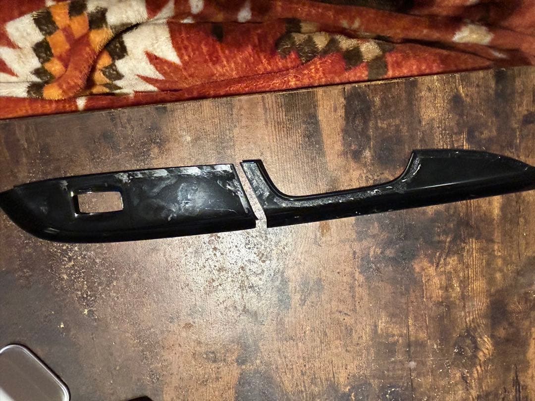 TMAハイエースS-GL WORLD製メッキパネル